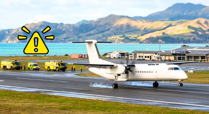  Air New Zealand flight turns around midair, makes emergency landing in Nelson
